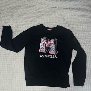 Mens MONCLER CREWNECK